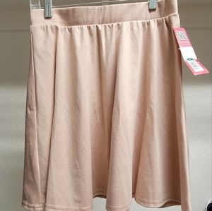 Light pink skirt